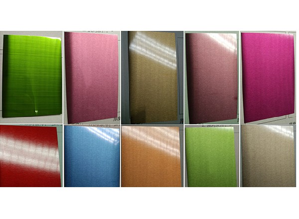 Anti fingerprint and various color anti fingerprint